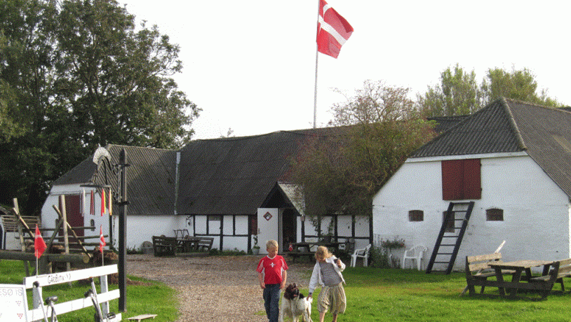 Gården hos Storhaven Læsø