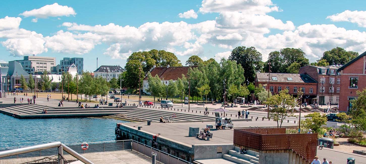 Aalborg waterfront