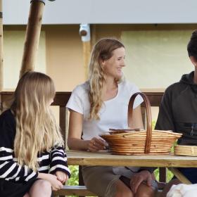 Morgenmad på Faarup Sommerland