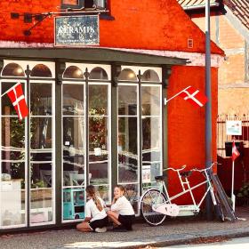 Snedkergaarden Iscafe Sæby